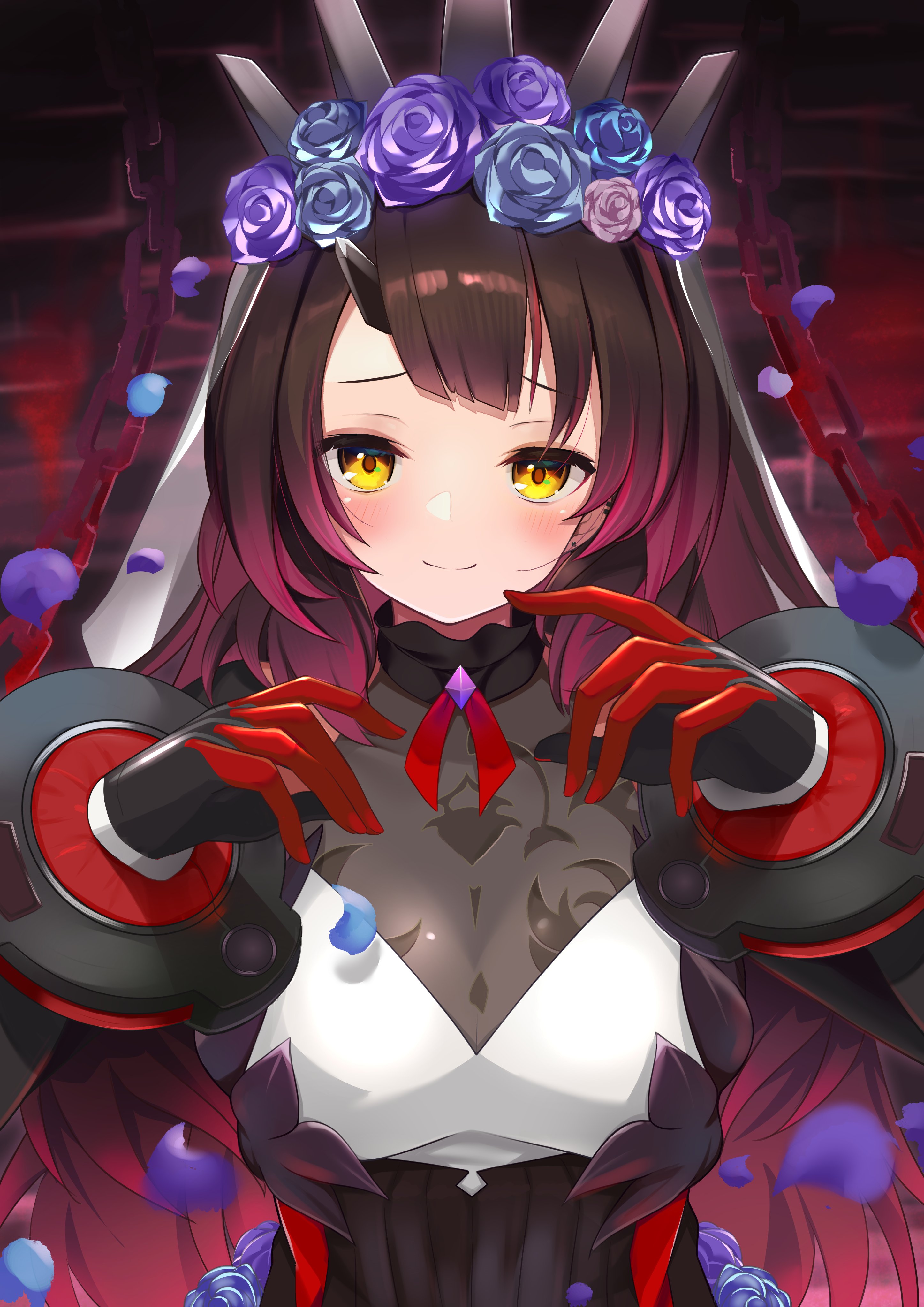 hololive roboco-san armor dress gothic lolita lolita fashion 